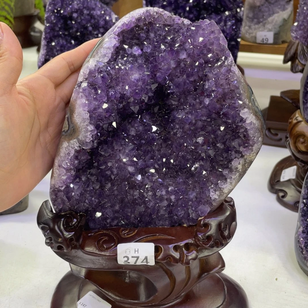 未镶嵌大型摆件（非配饰）水晶
