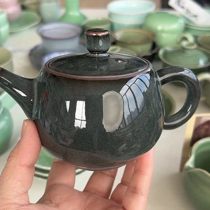 小米茶器龙泉青瓷