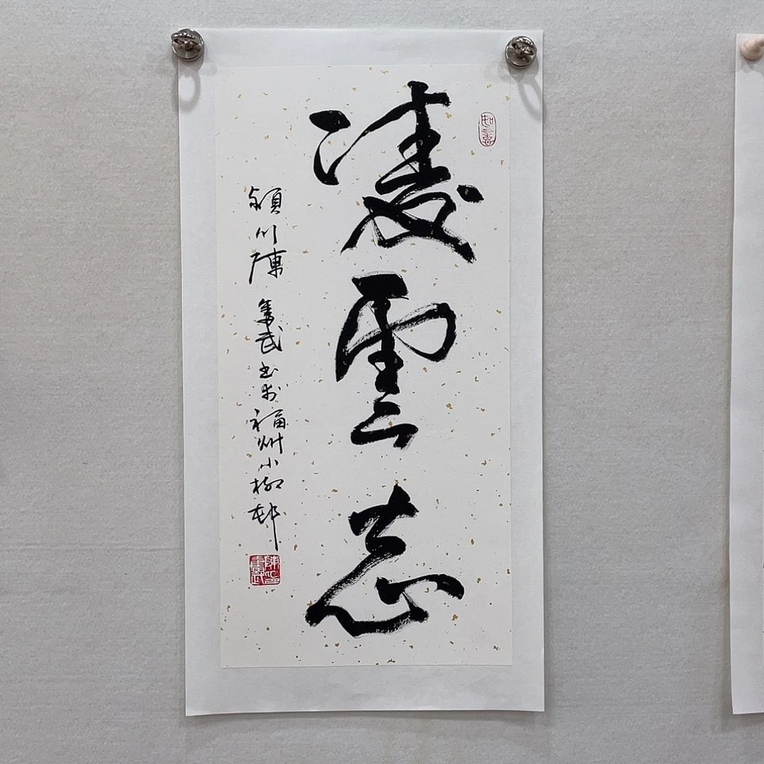 横款博航艺术书法作品集