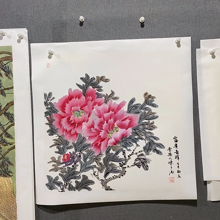 国画手写手绘作品77