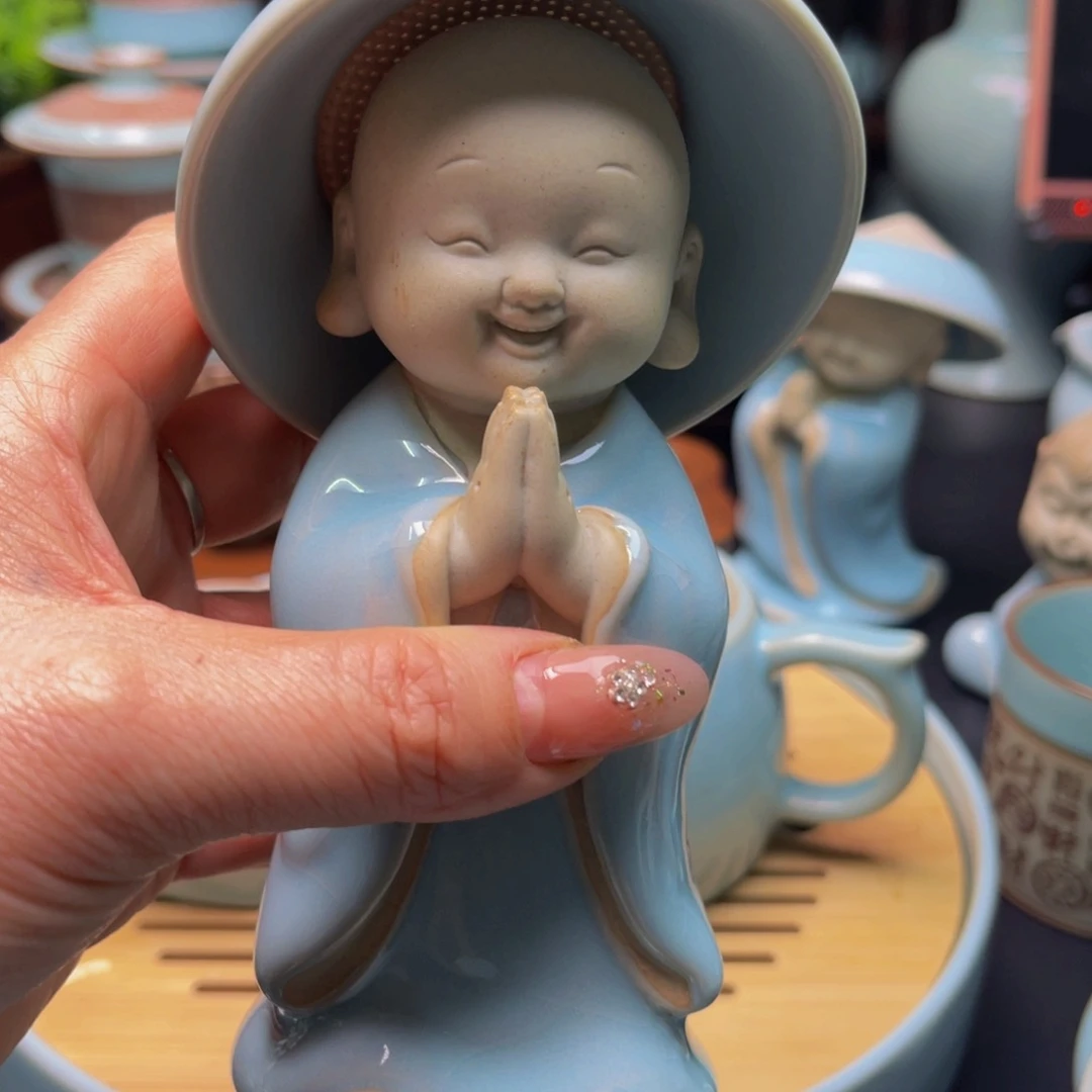 【闪购商品】摆件瓷汝瓷，壶，杯，壶，盖碗