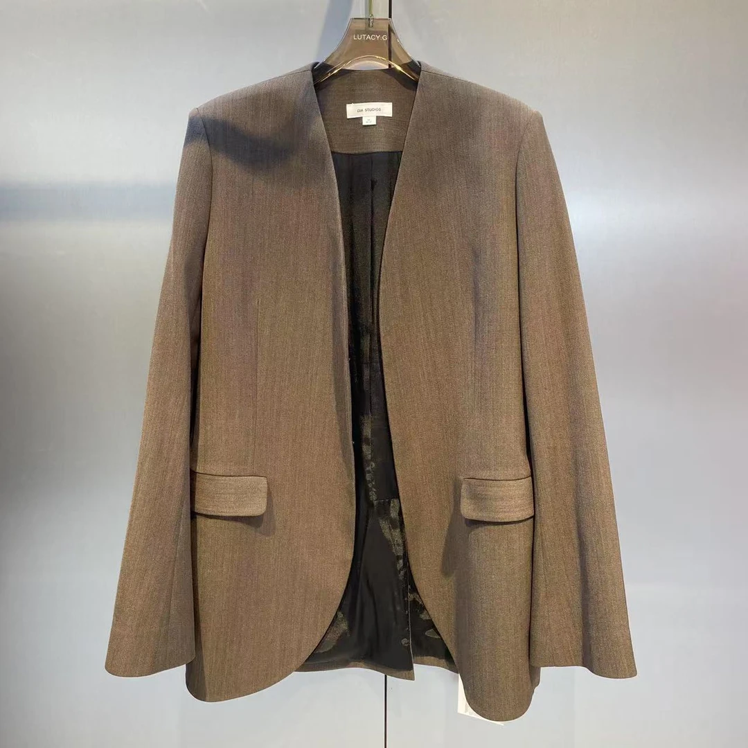 FW23-JA001无领西服