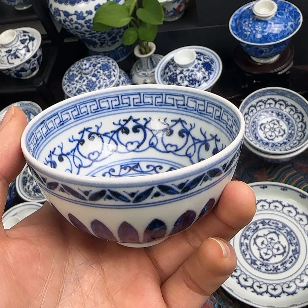 全手绘景德镇陶瓷