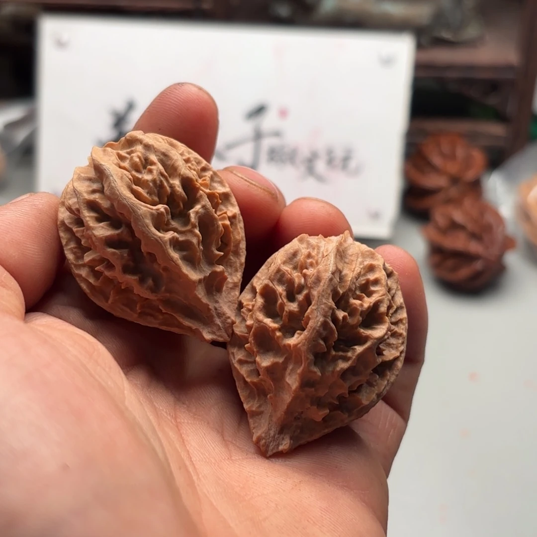 把件文玩核桃小蛙蛙253