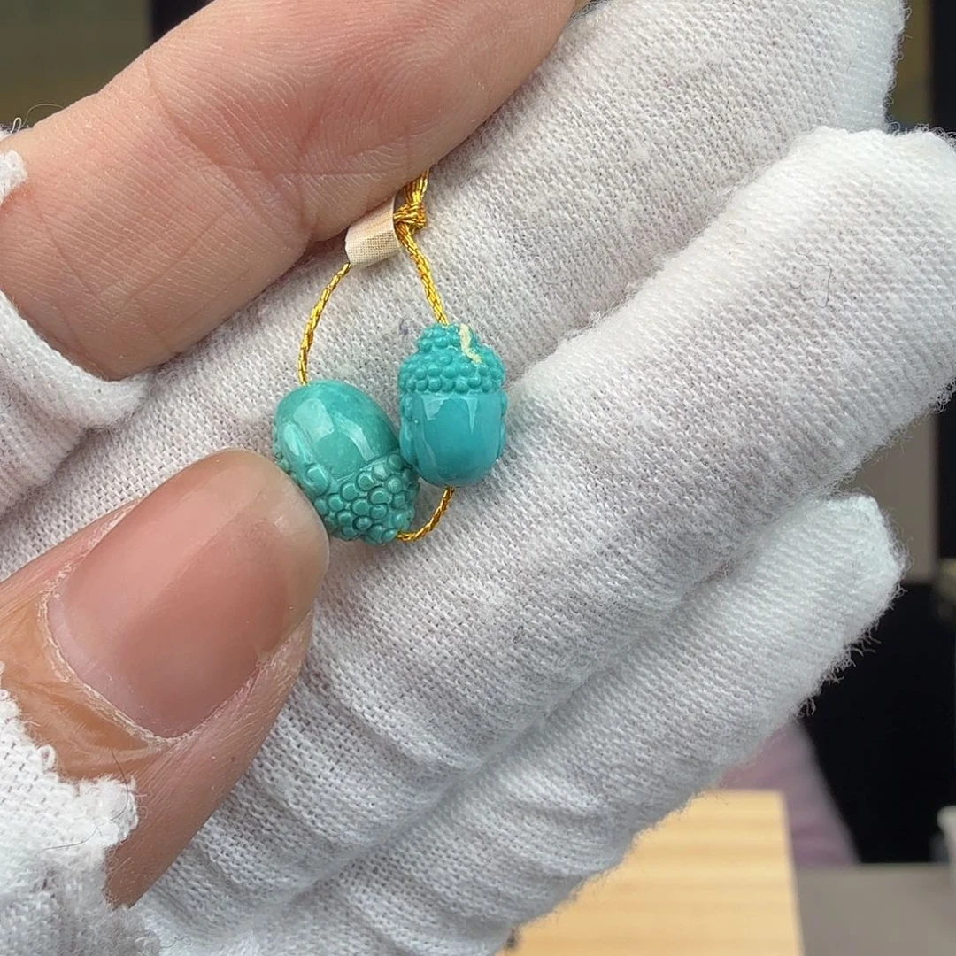 绿松石未镶嵌珠宝奇石