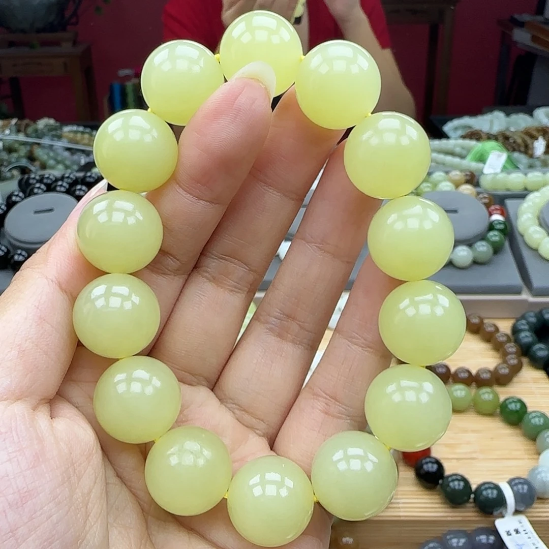 未镶嵌手串和田玉