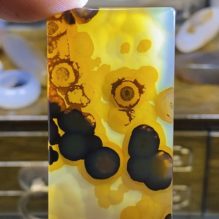 未镶嵌颈饰玛瑙/玉髓