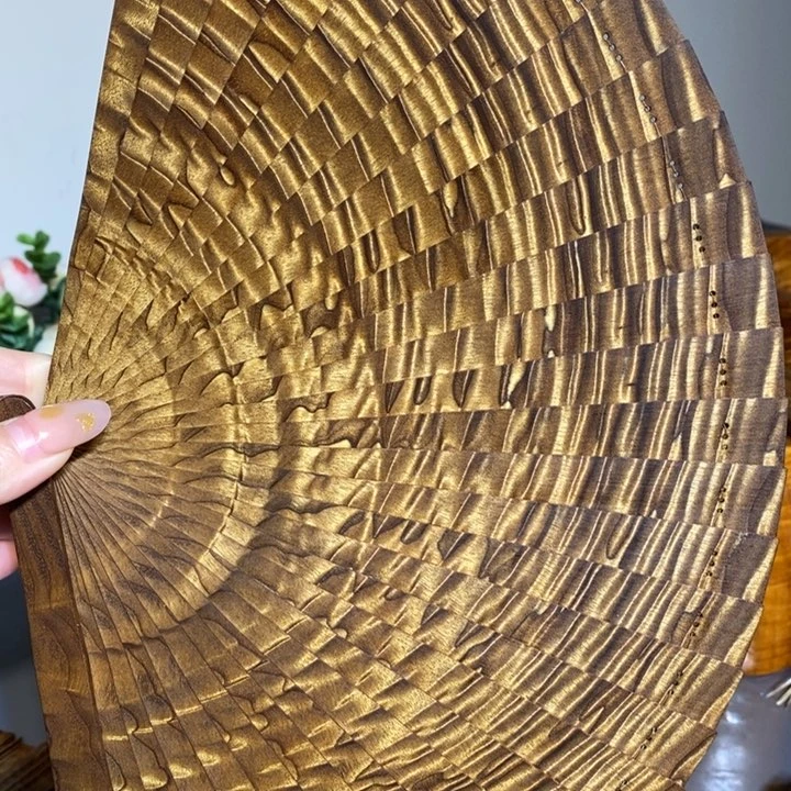 金丝楠金丝楠木扇子