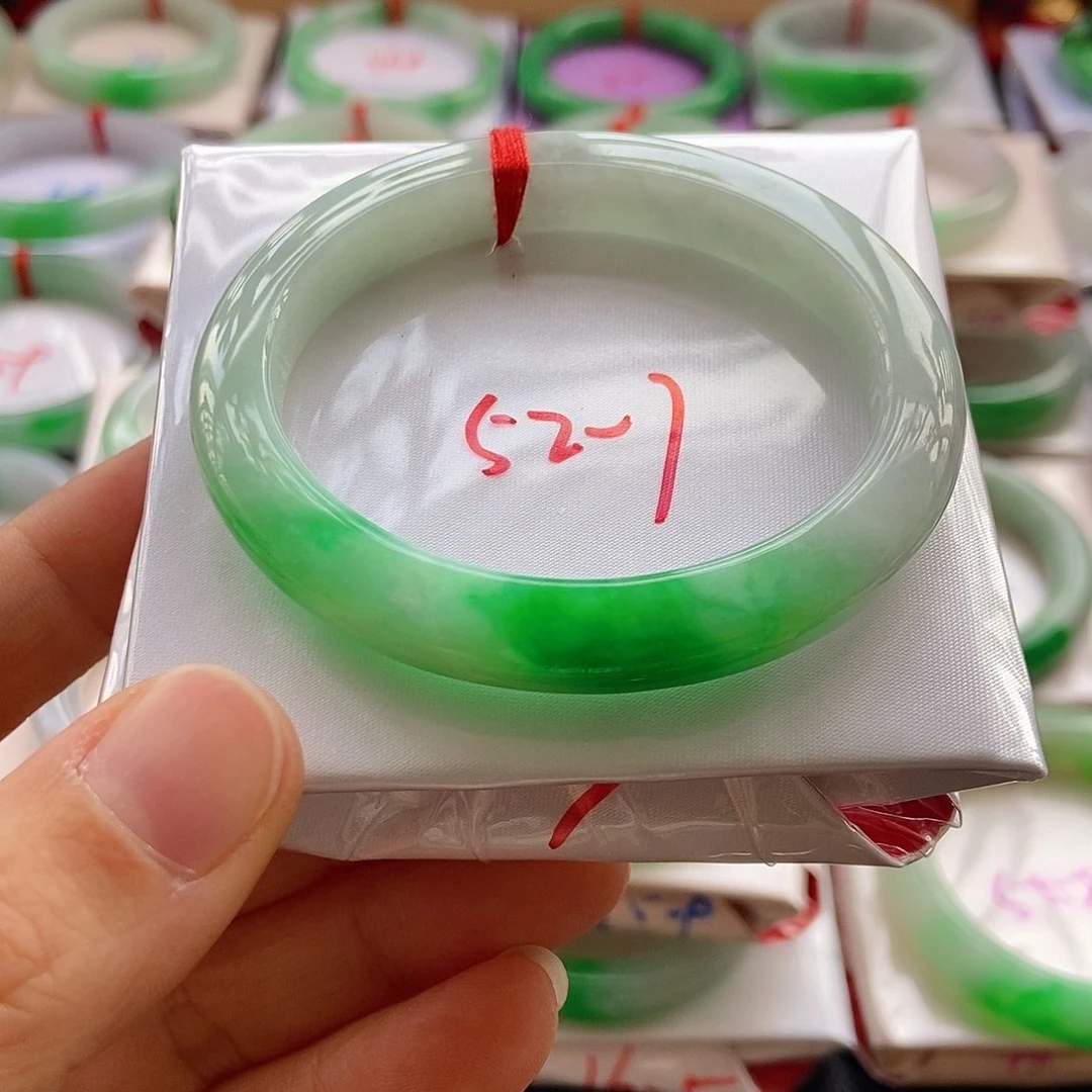 未镶嵌手镯翡翠9号