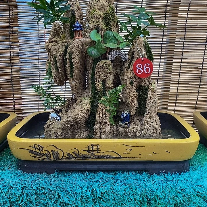 吸水石上水石精雕