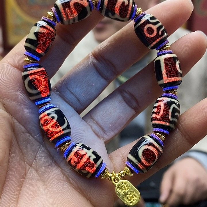 玛瑙/玉髓合金颈饰