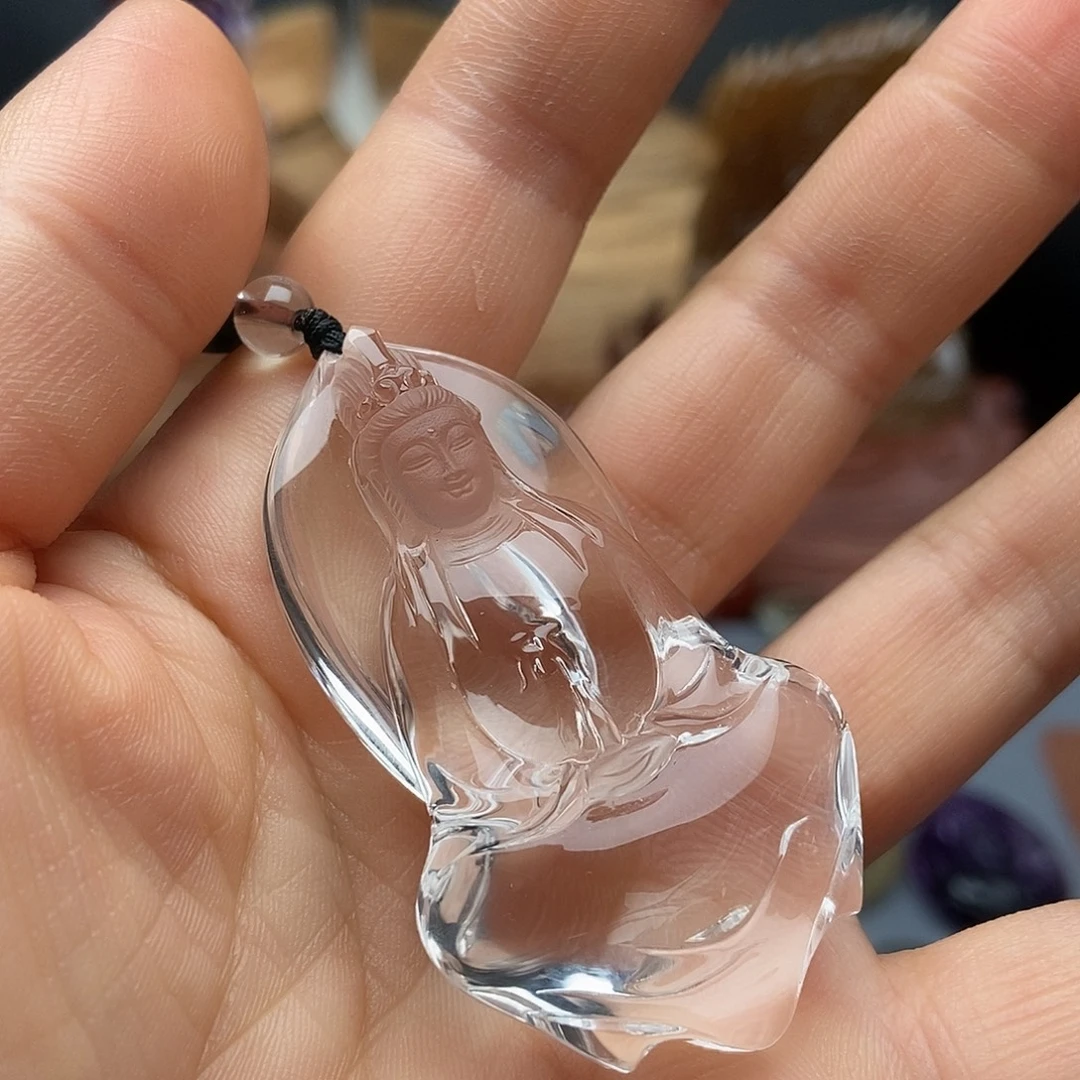 未镶嵌颈饰水晶吊坠