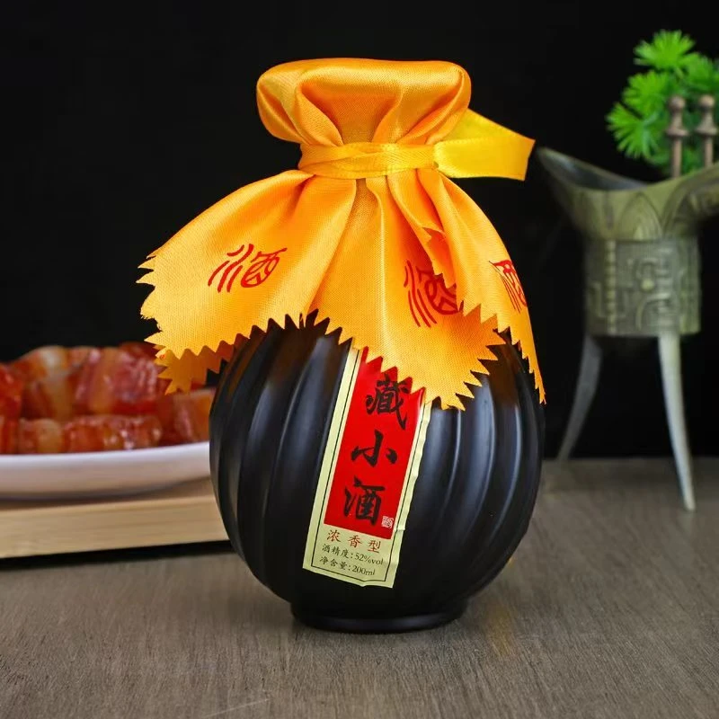 濛泷湾52度私藏小酒浓香型粮食白酒51-60度200