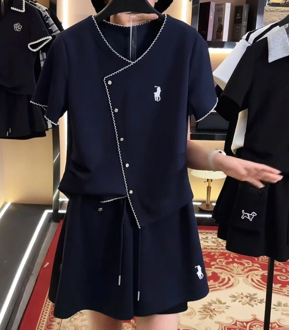 【宠粉价】夏季新款拼接开衫套装裙两件套连衣裙裤TZ-259