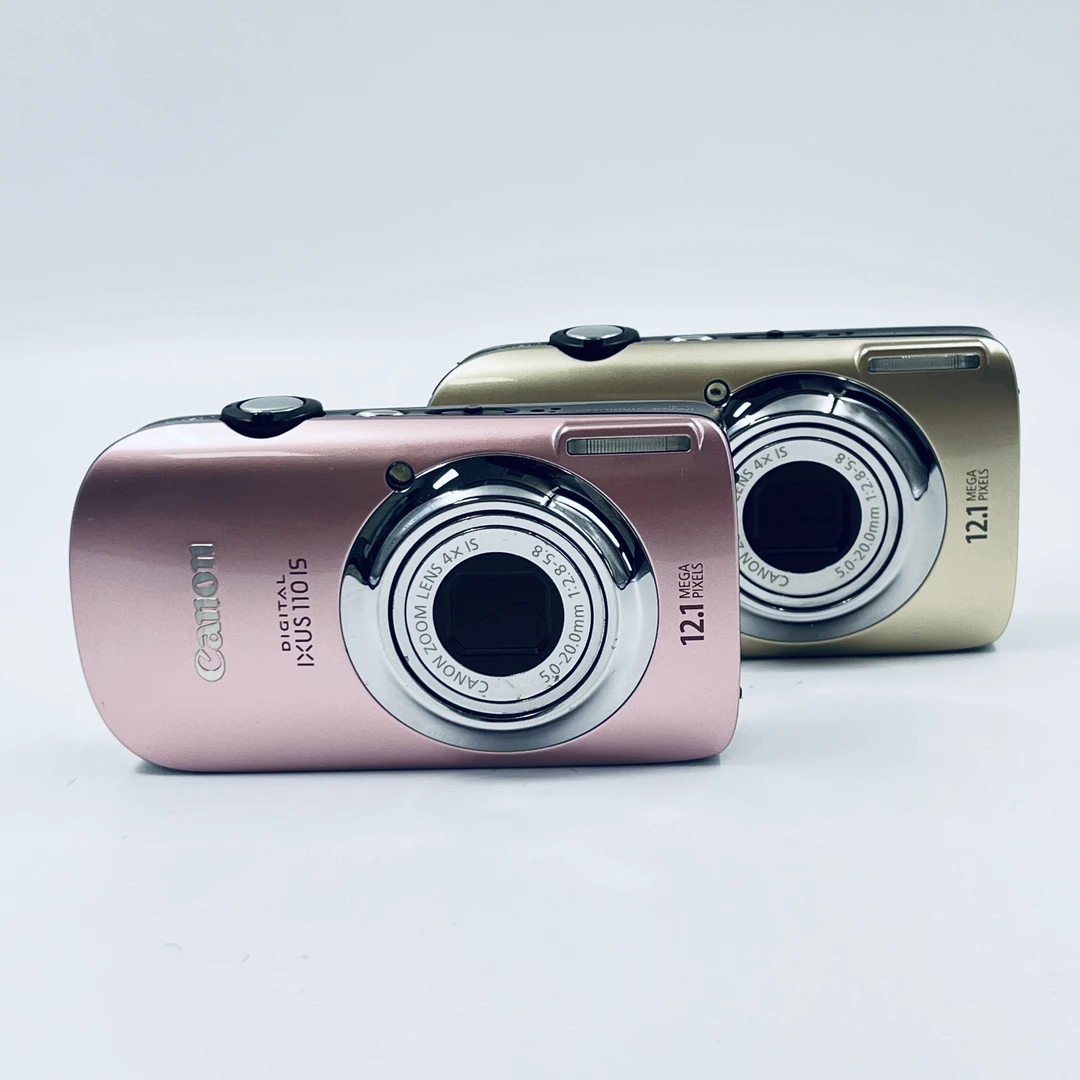 95新 Canon/佳能 ixus110精品爆款1200w像素奶油肌透白模式多