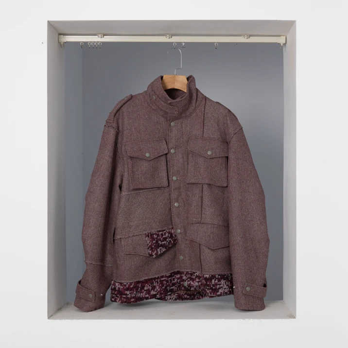 Ouc Fii 25fw wool m65 jacket 羊毛m65夹克