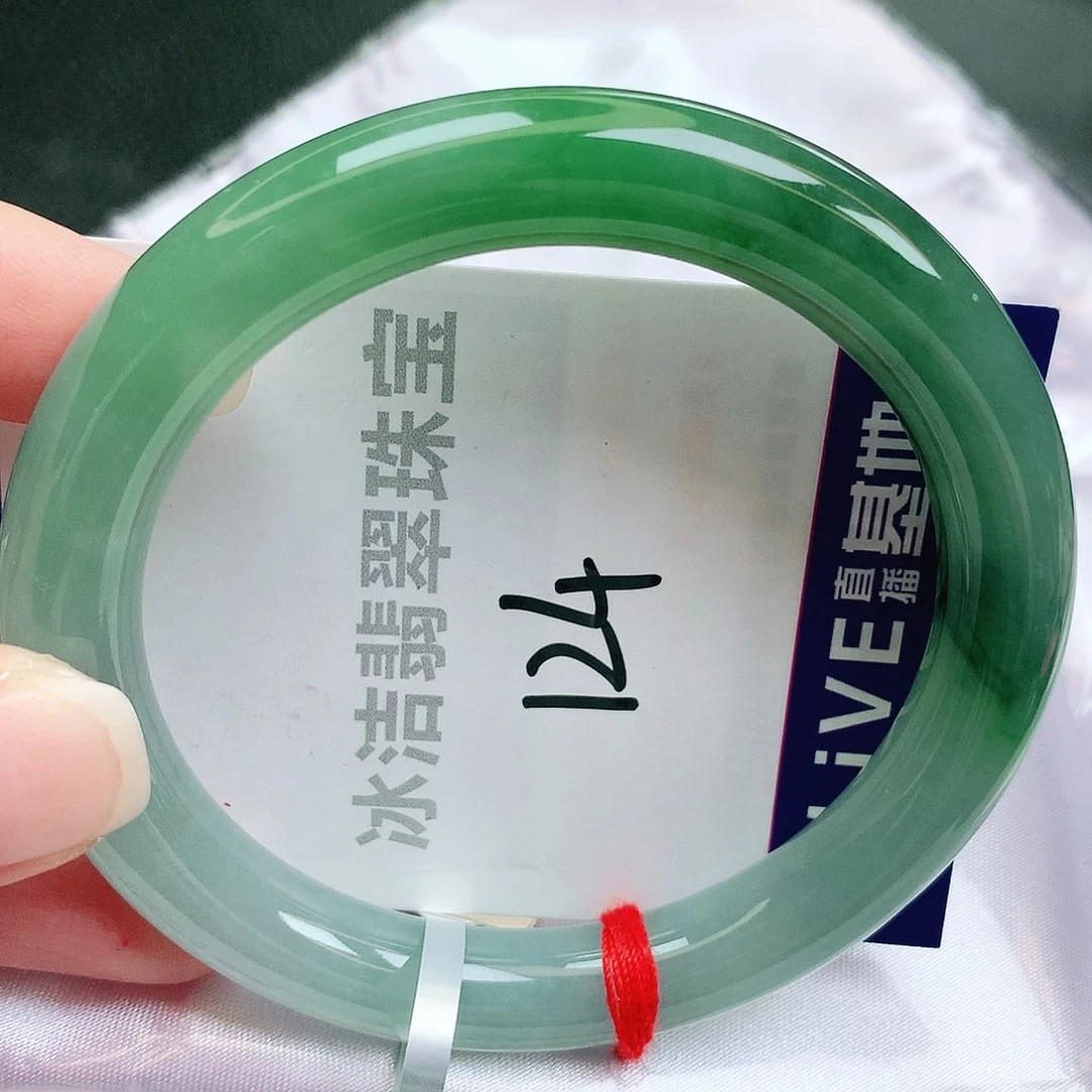 未镶嵌手镯翡翠缅甸天然A货翡翠手镯