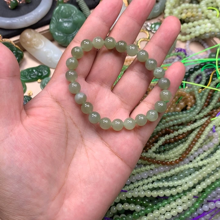 手链未镶嵌和田玉1