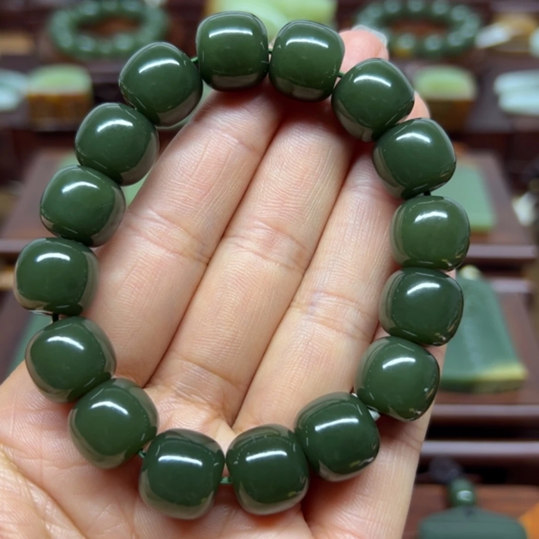 【闪购商品】未镶嵌手链和田玉