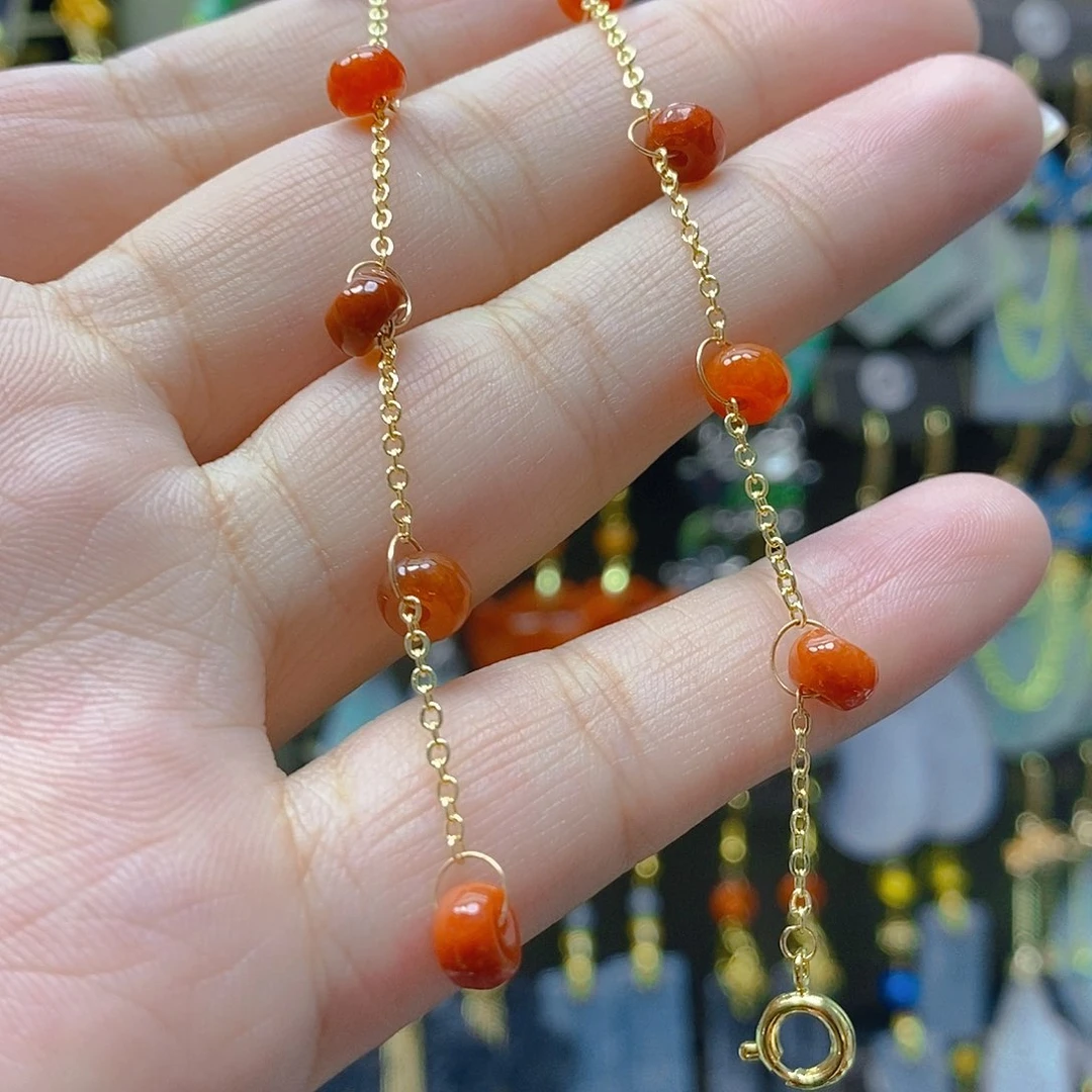 未镶嵌翡翠耳饰翡翠