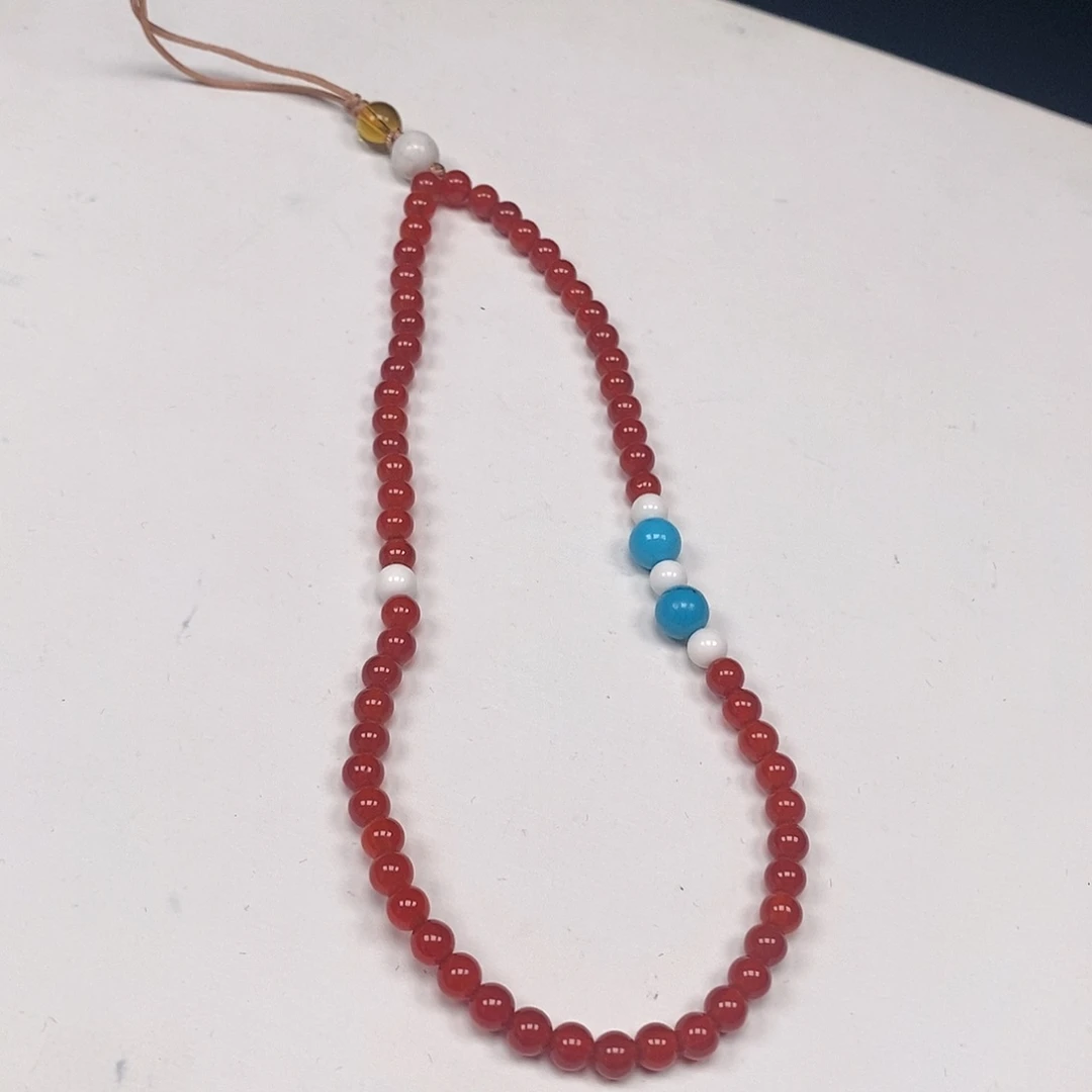 未镶嵌手链水晶手机挂