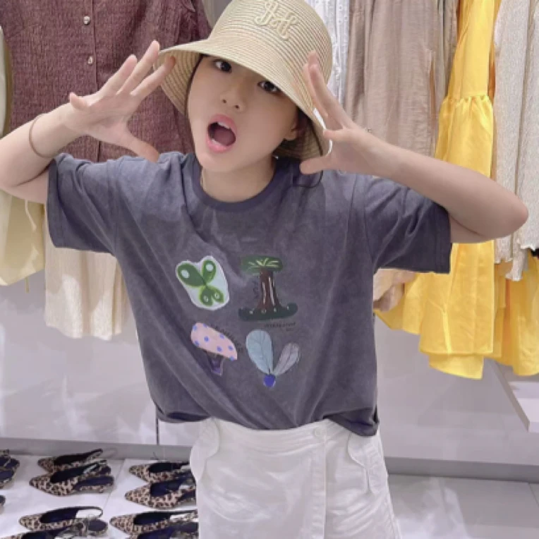 森虎儿母婴A类100%棉儿童服装男童短袖t恤小孩衣服夏装5206001325