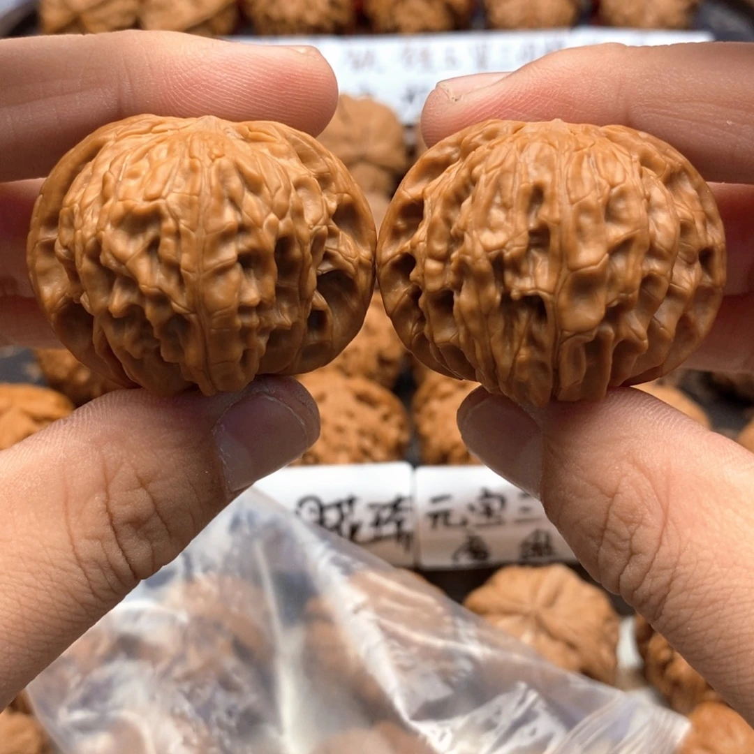 吊坠文玩核桃42尺 全品正磨 38