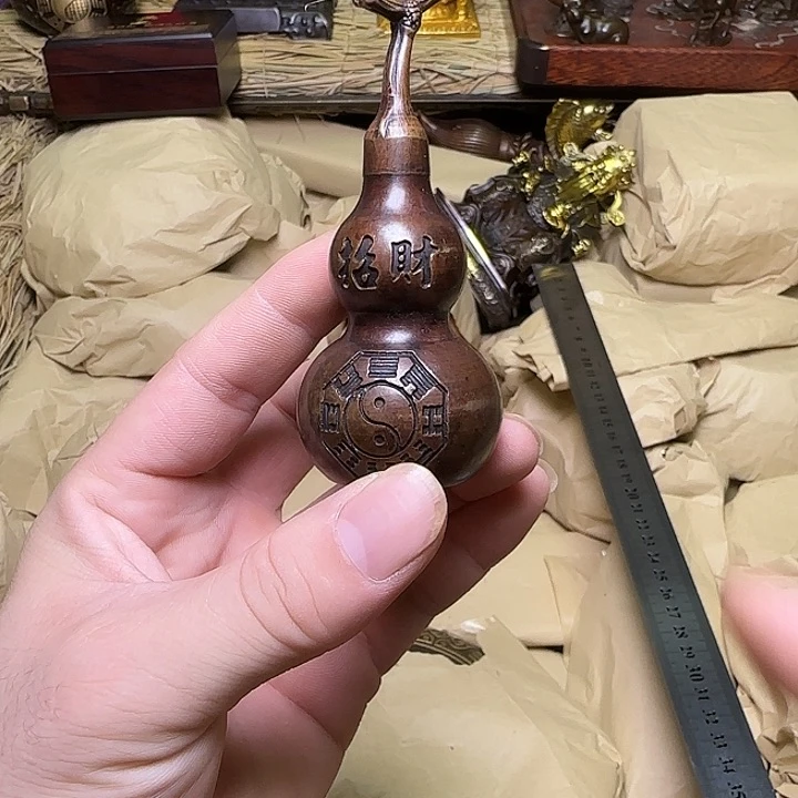 铜器文玩客厅摆件