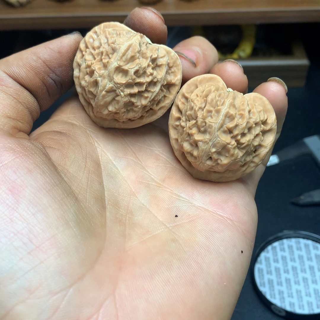 吊坠文玩核桃39+宫灯