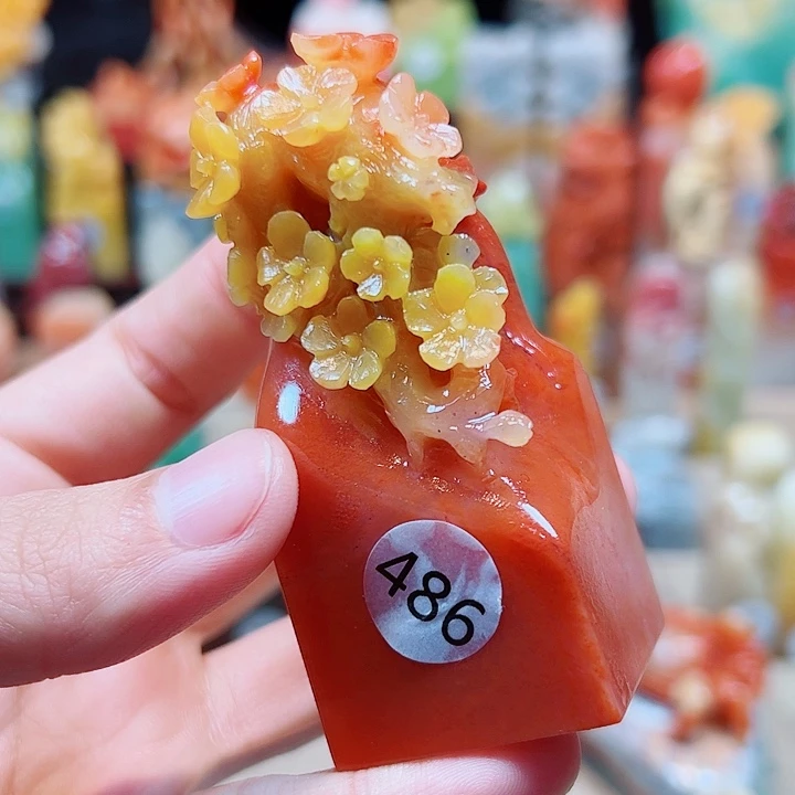 寿山石印石寿山石印章