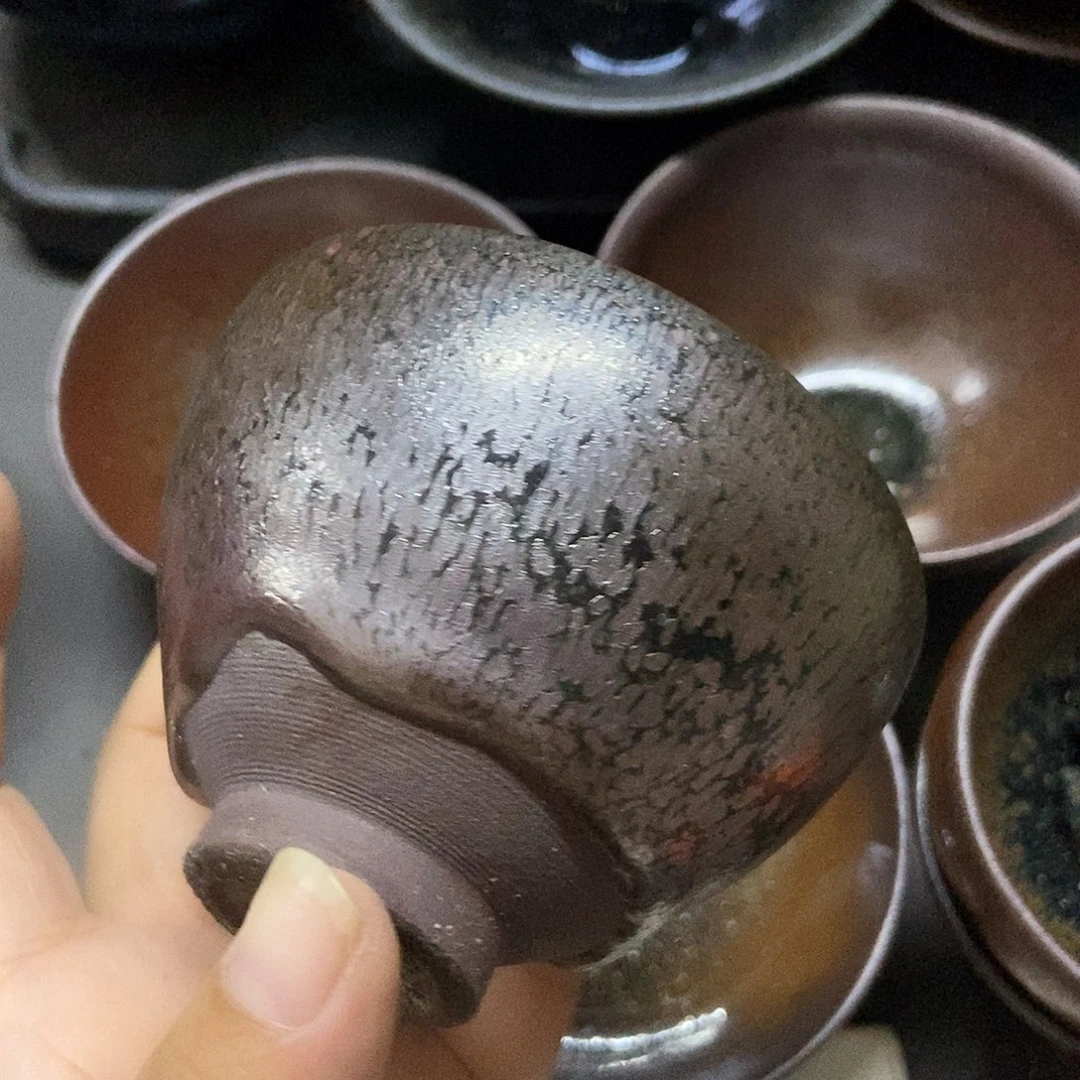 茶盏456 建窑建盏微瑕