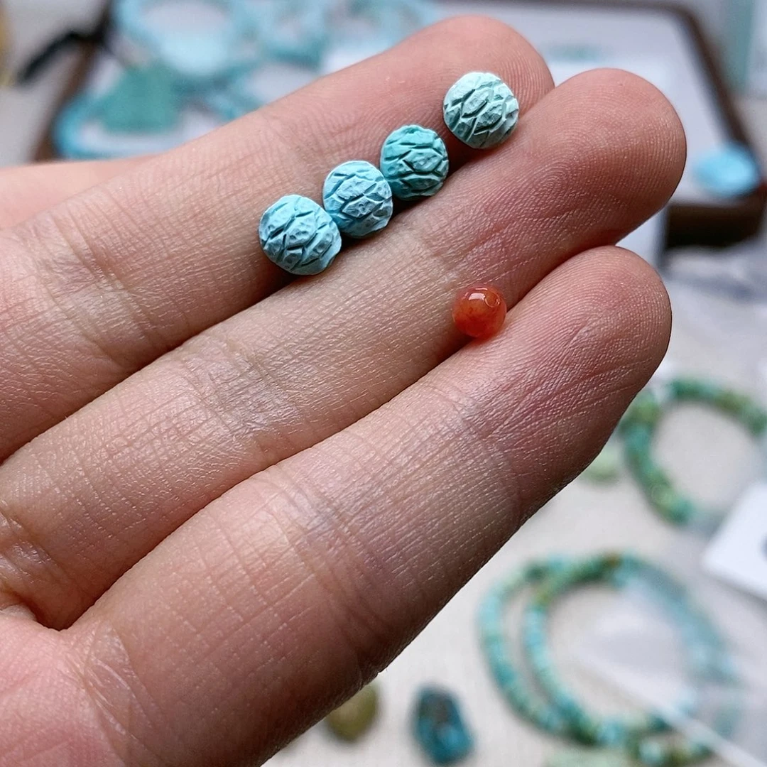 【闪购商品】未镶嵌677南红玛瑙