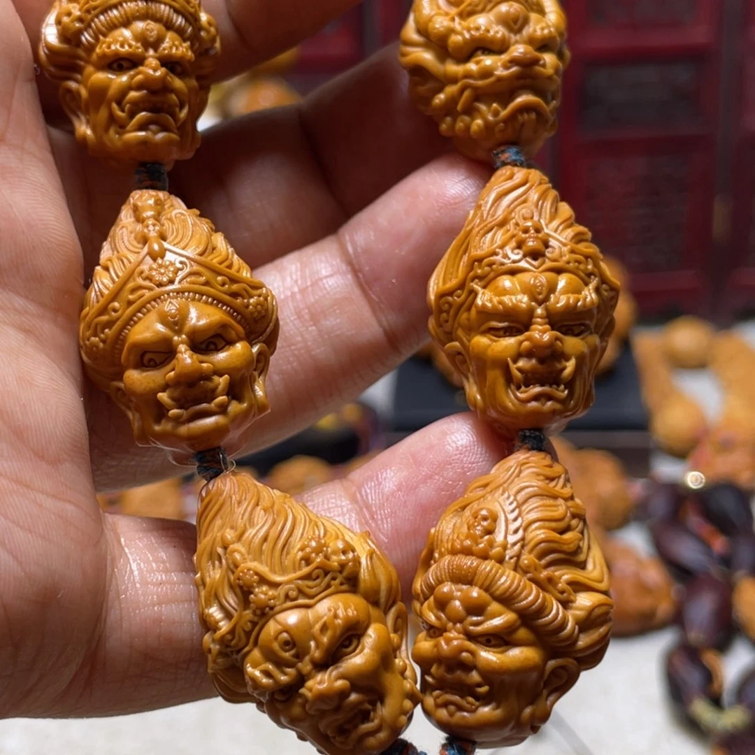 橄榄核吊坠橄榄核