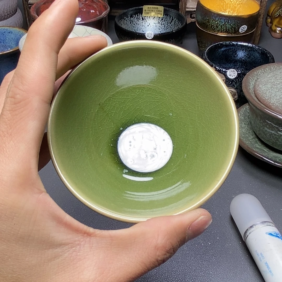 茶盏有瑕介意勿拍94