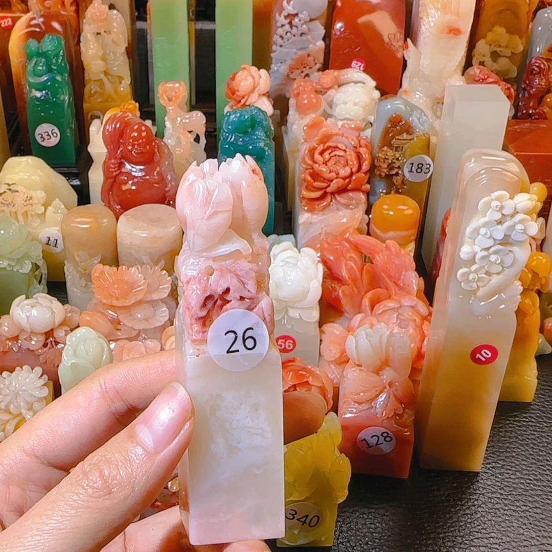 【闪购商品】寿山石印石无*寿山石印章