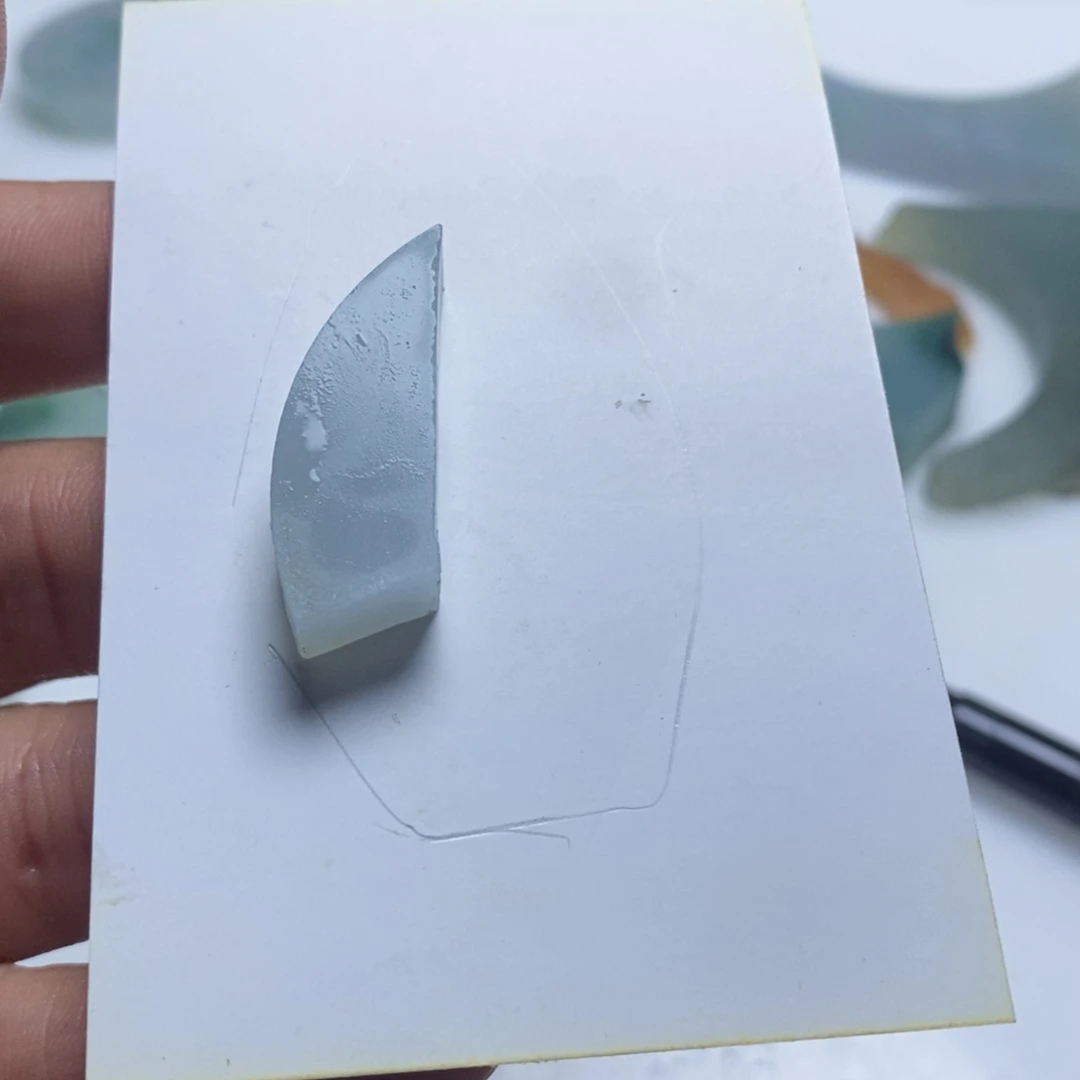第***字定制翡翠未镶嵌翡翠