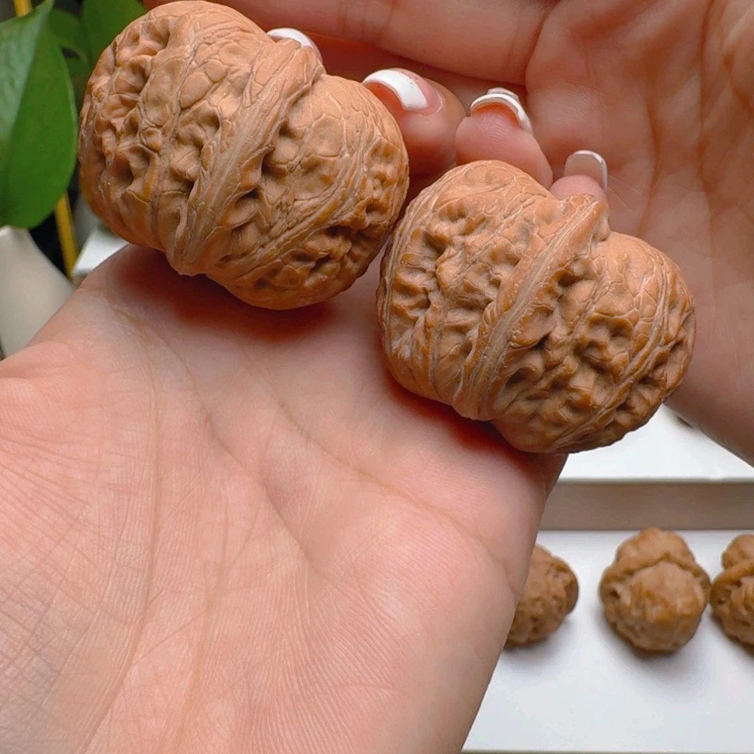 把件核桃43全品元宝