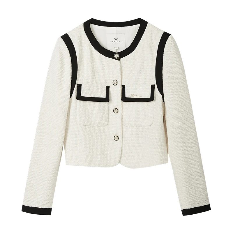 【籽言专属】百搭实穿小香风外套S3101