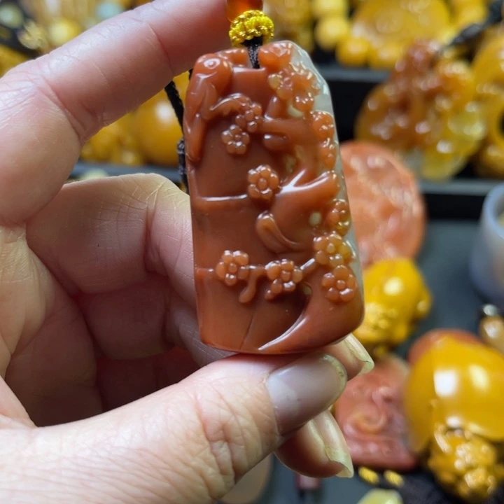 石英质玉吊坠(不含链)未镶嵌用****3