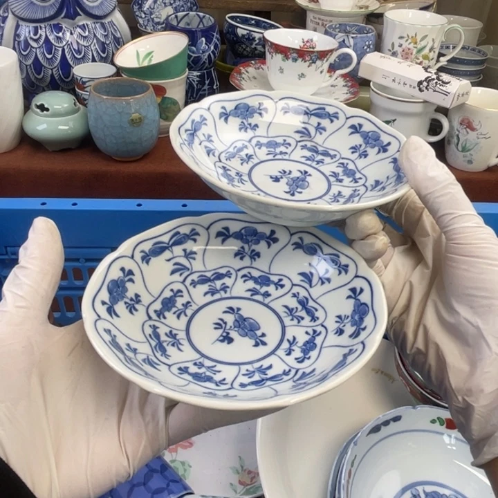他家瓷器真美…开播了