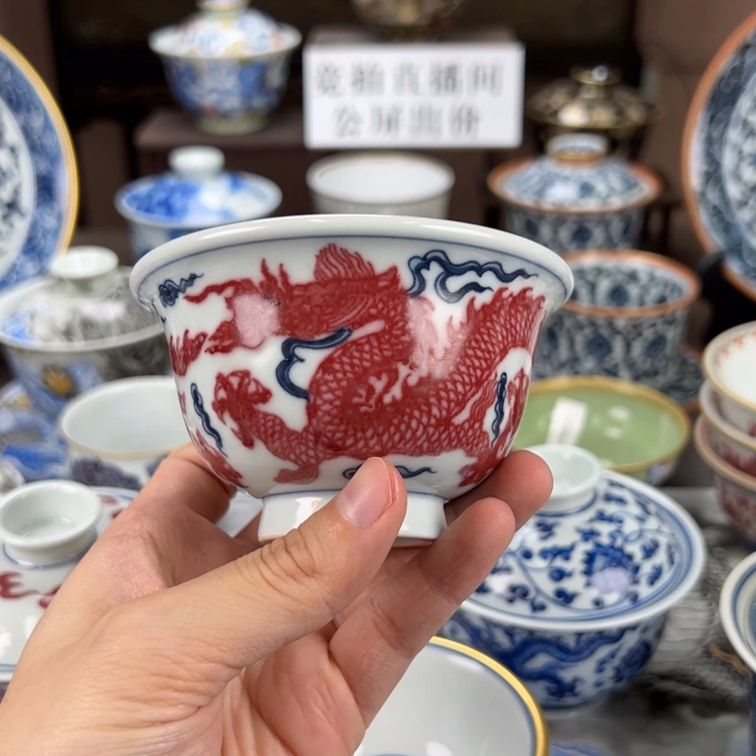 赵***川景德镇手工手绘陶瓷