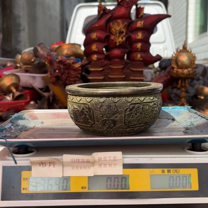 362 铜器物品理性消费