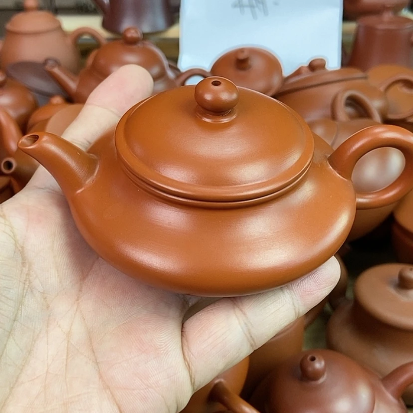 【闪购商品】茶壶朱泥110cc0000000000000