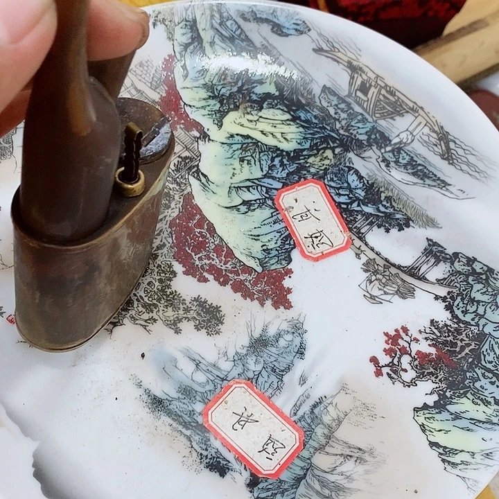 瓷片工艺品瓷片瓷片