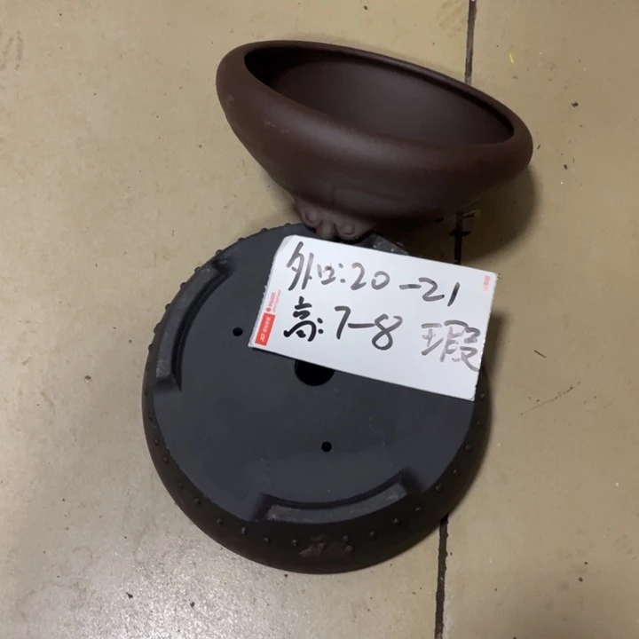 紫砂花盆紫砂花盆002