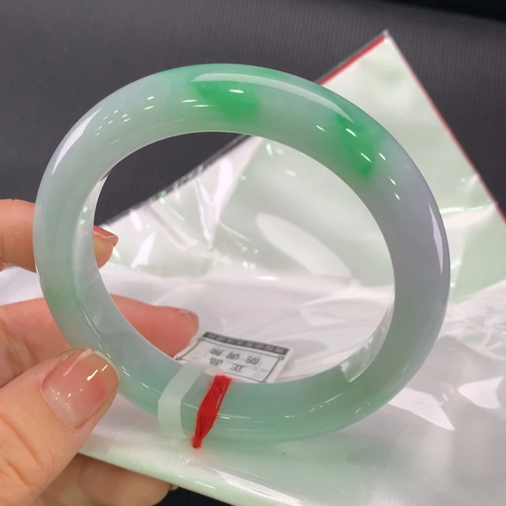 未镶嵌手镯翡翠正圈61