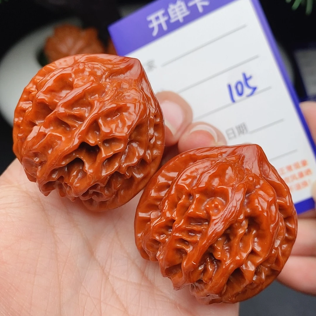 文玩核桃把件39大龙105