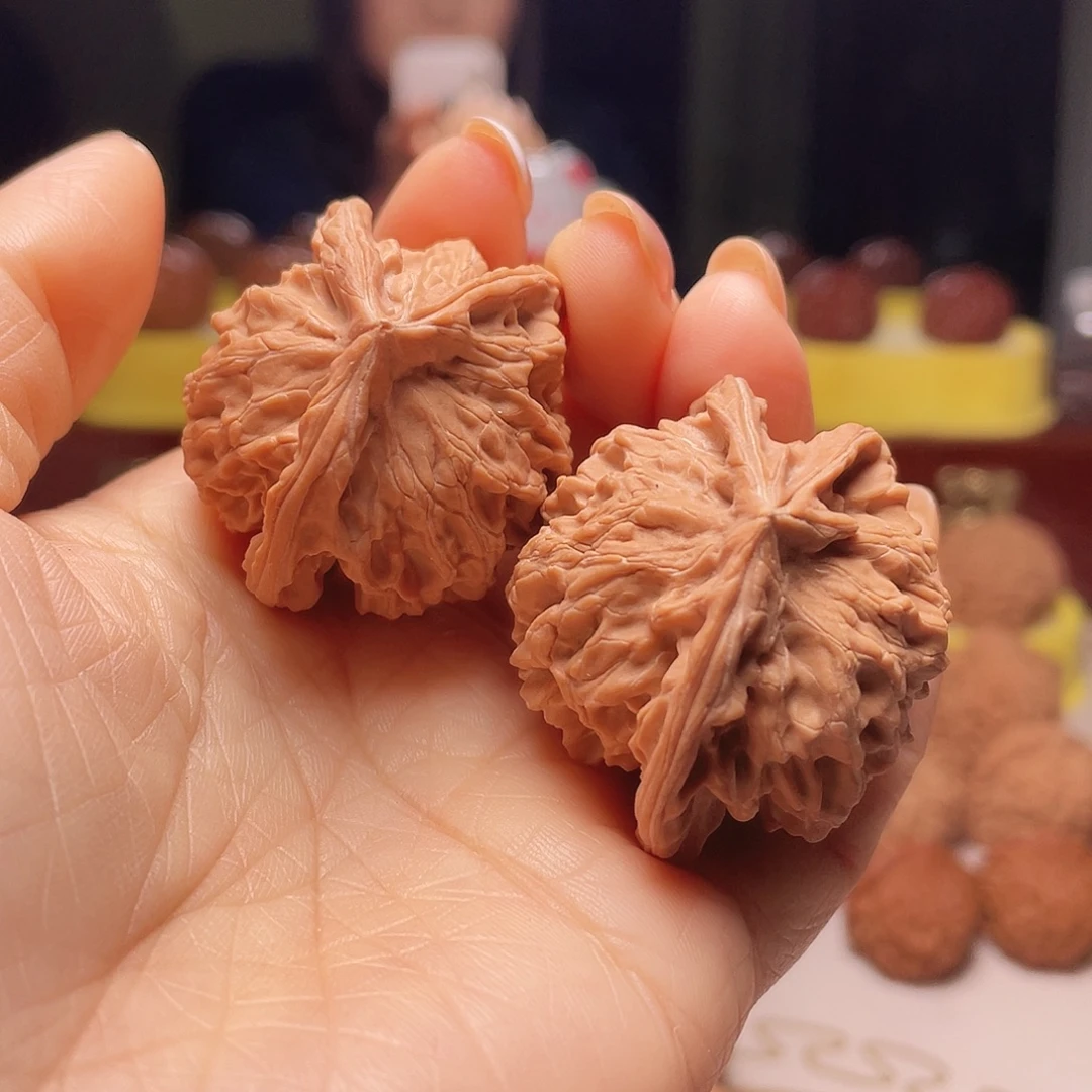 嚣***啊吊坠文玩核桃小兔子