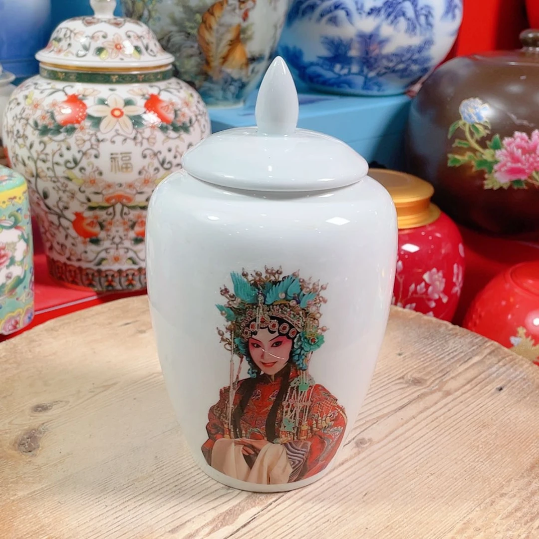 【闪购商品】罐陶瓷茶叶罐密封罐