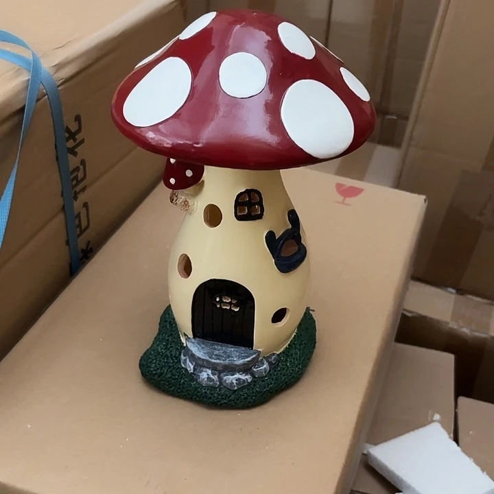 瓷片样品样品哟蘑菇房子
